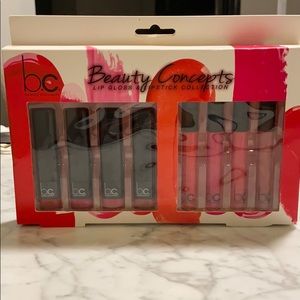 Beauty Concepts Lip Gloss & Lipstick Collection